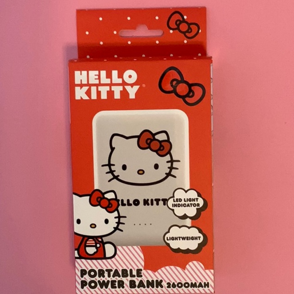 Hello Kitty Portable Power Bank